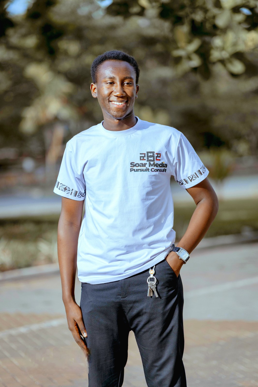 Redeemer Jerrey Kow Williams - Founder of SoarSend and SOAR Media Pursuit Consult