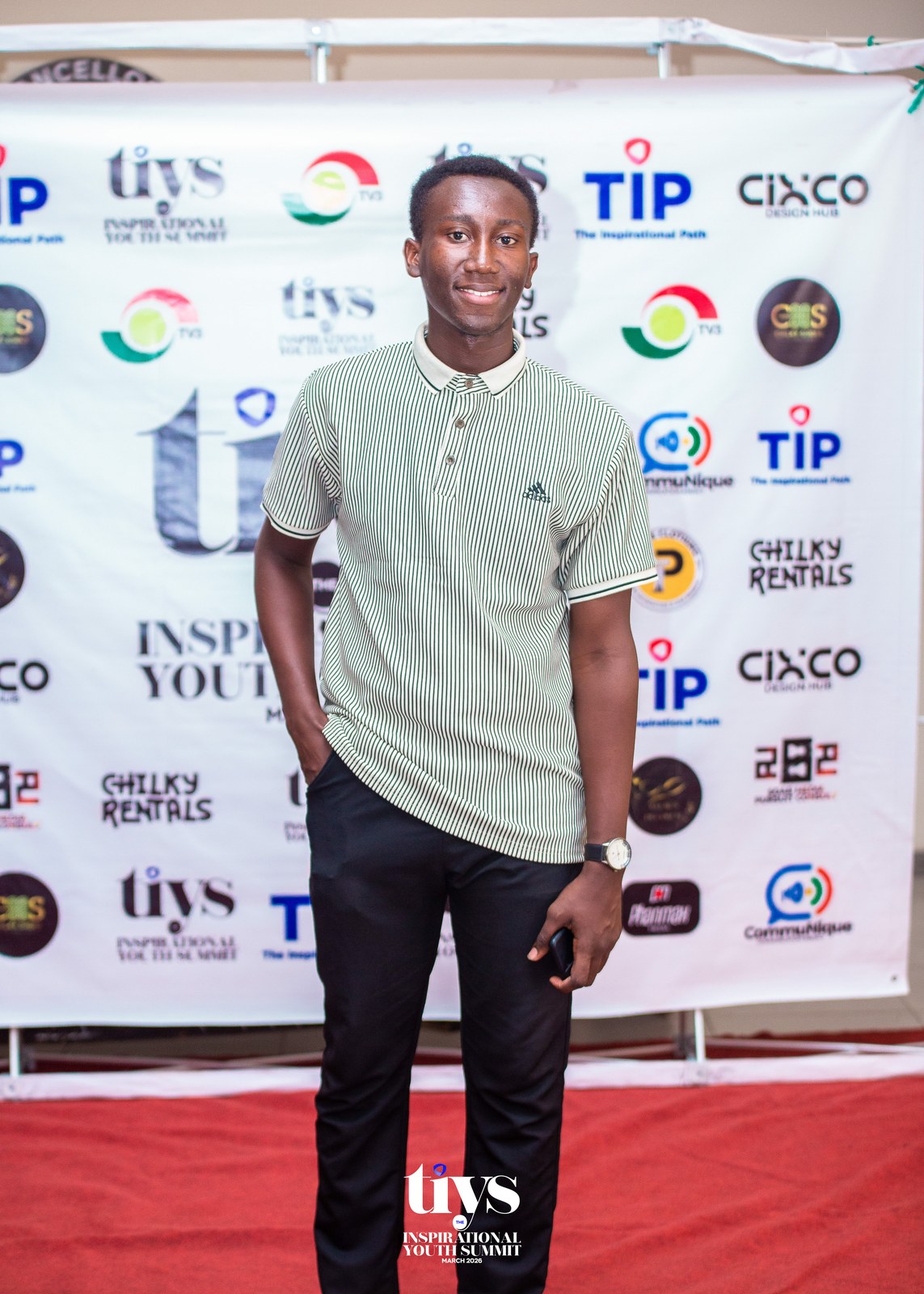 Redeemer Williams at The Inspirational Youth Summit